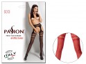 Red stockings with erotic belt - 3