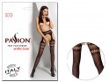 Black stockings with erotic belt - 3