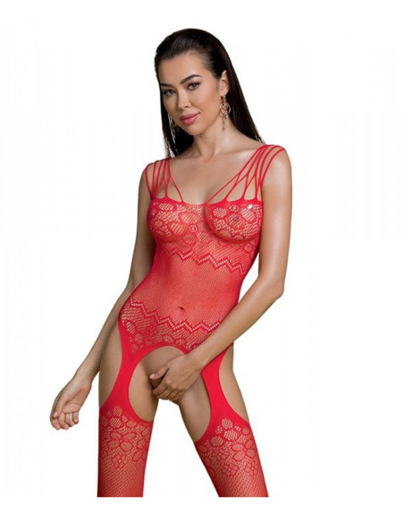 Bodystock rouge ECO PASSION - 1