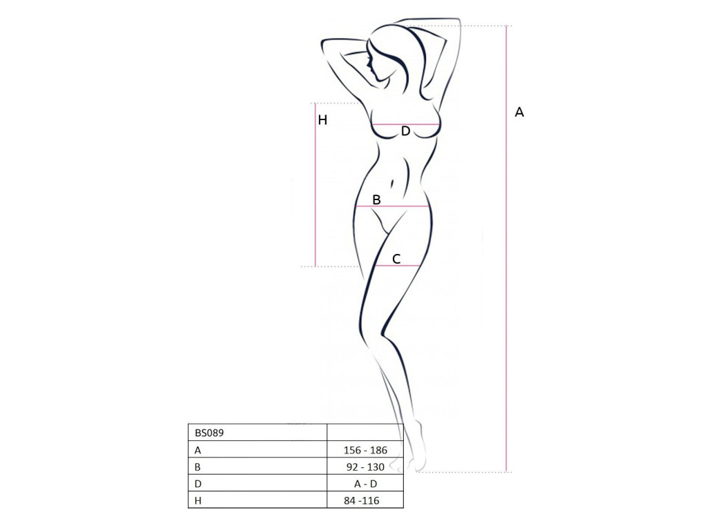 Chemise érotique extensible Red Passion - 4