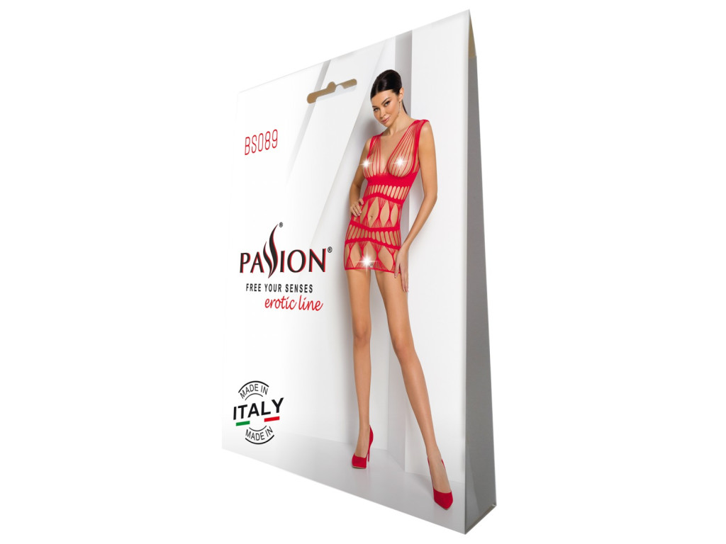 Red Passion erotisches Stretch-Hemd - 3
