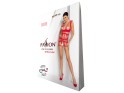 Red Passion erotic stretch chemise - 3