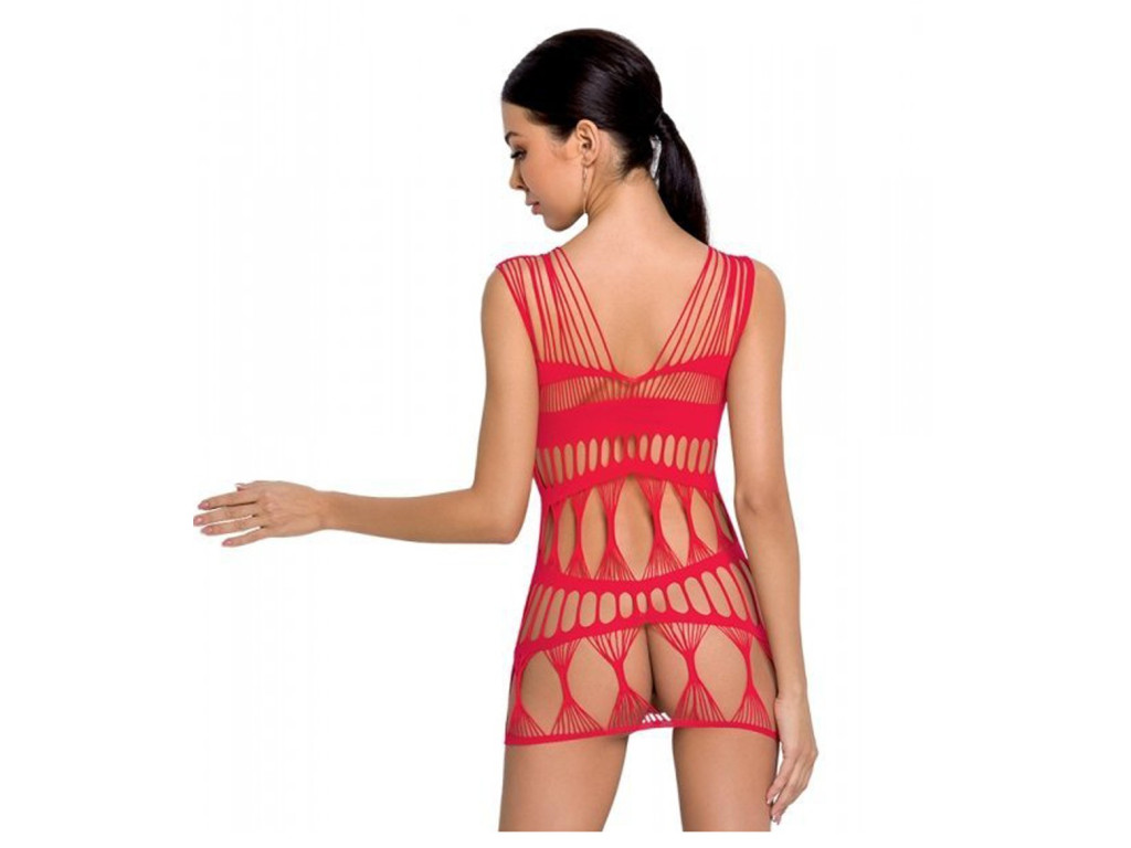 Roșu pasiune erotic întindere chemise Red Passion - 2