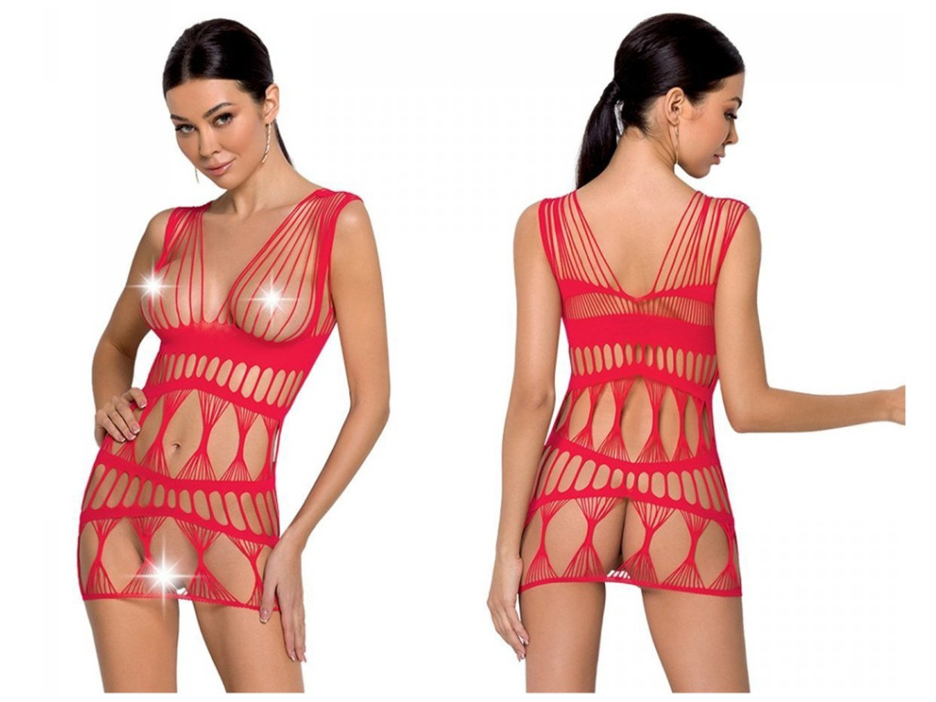 Red Passion erotisches Stretch-Hemd - 5
