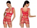 Red Passion erotic stretch chemise - 5