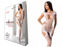 Erotické spodní prádlo elastické bílé - 2