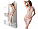 White bodystocking with cutouts Passion - 2
