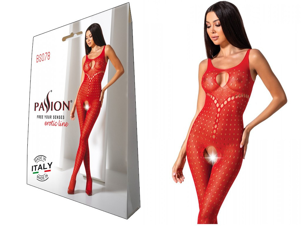 Jausmingas apatinis trikotažas Passion bodystocking - 2