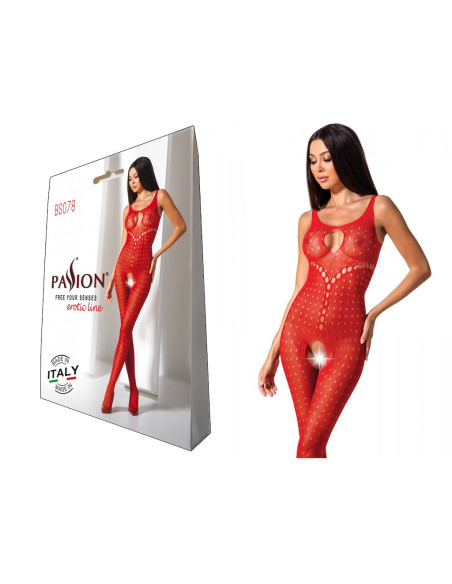 Smyslné spodní prádlo Passion bodystocking - 2