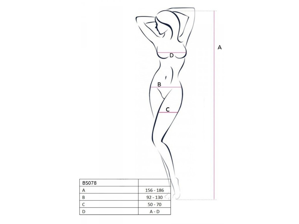 Lingerie sensuelle Bodystocking de la passion - 3