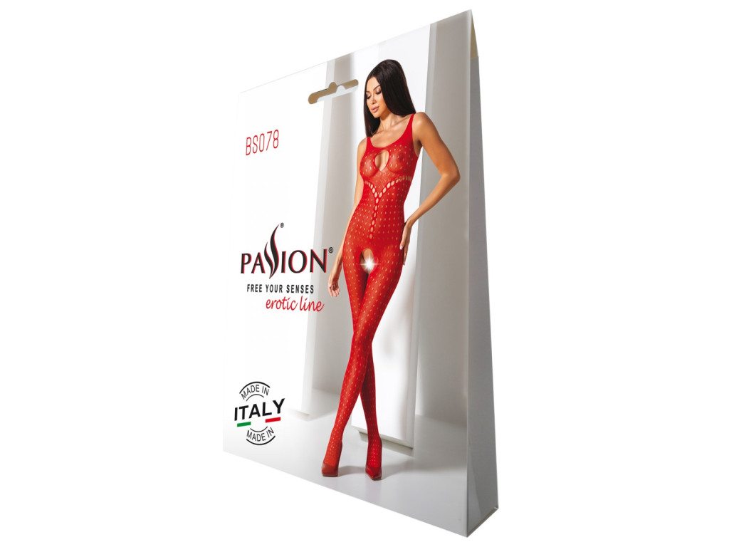 Smyslné spodní prádlo Passion bodystocking - 4