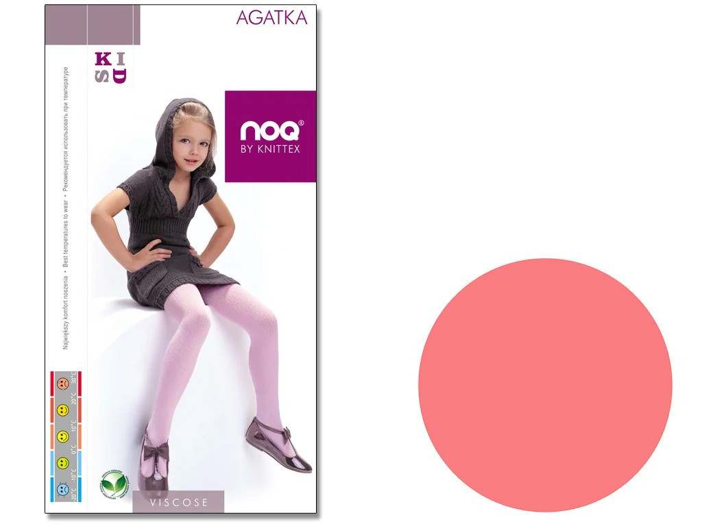 Children's viscose tights AGATKA - 16