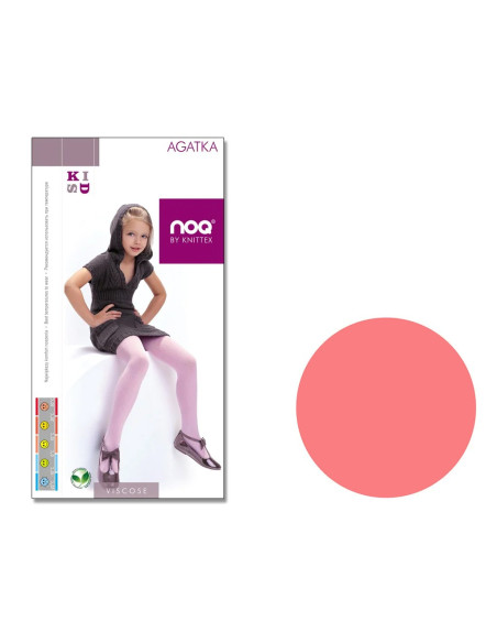 Children's viscose tights AGATKA - 16