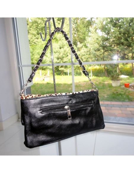 BROWN ENVELOPE BAG - 2