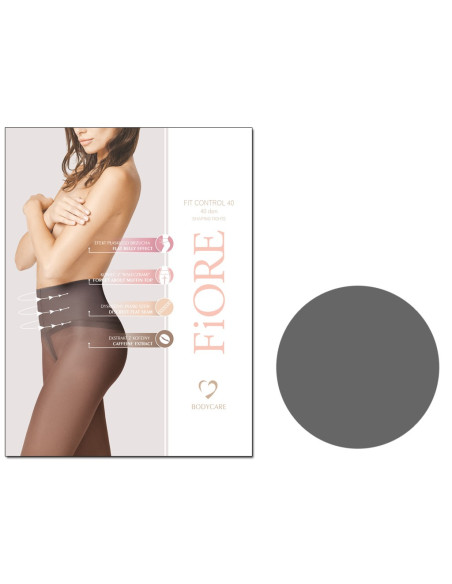 Bauchfreie Strumpfhose 40 den - 3