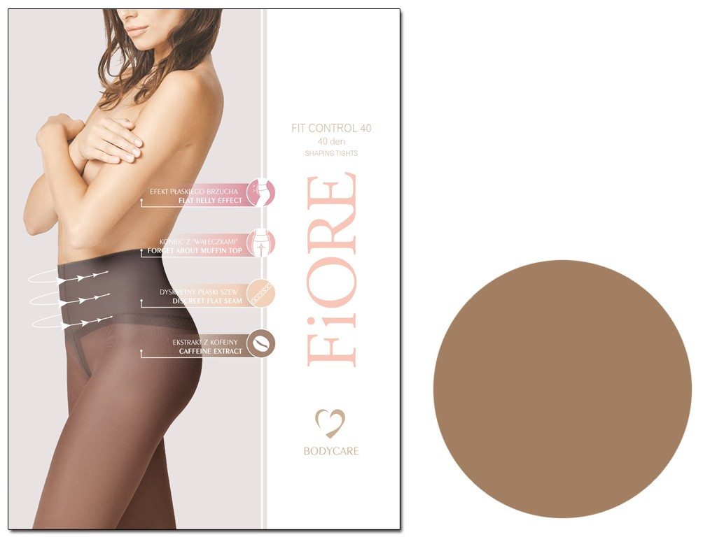 Belly slimming tights 40 den - 5
