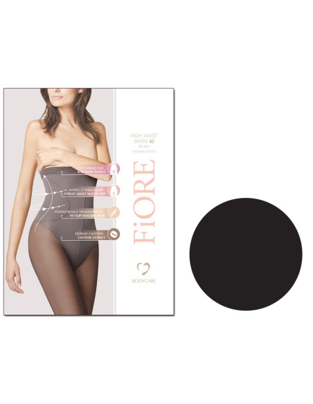 High-waisted slimming tights 40 den - 4 High-waisted slimming tights 40 den - 4