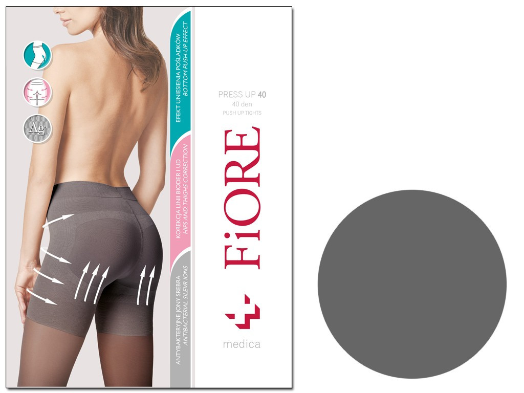 Buttock-slimming tights 40 den - 3