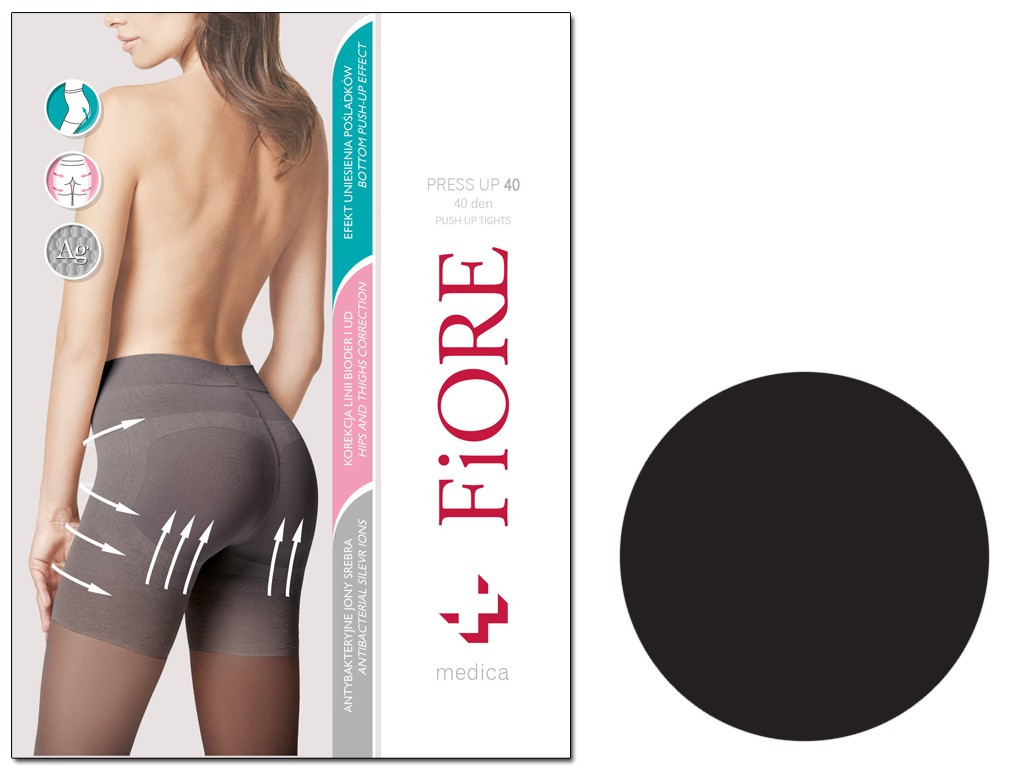 Buttock-slimming tights 40 den - 4