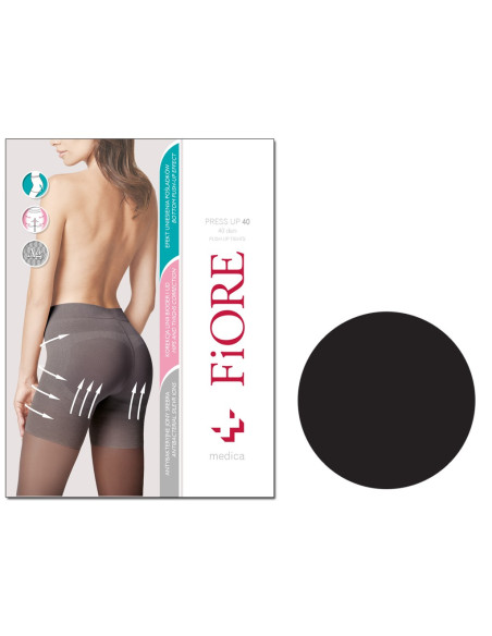 Buttock-slimming tights 40 den - 4 Buttock-slimming tights 40 den - 4