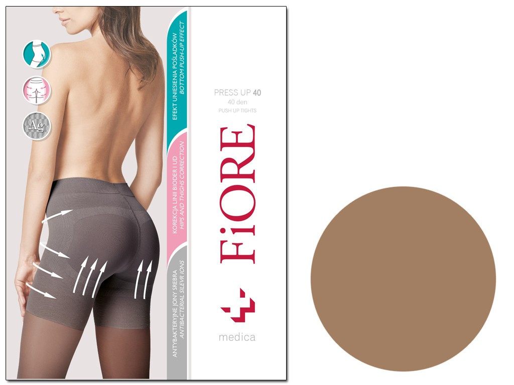 Buttock-slimming tights 40 den - 5