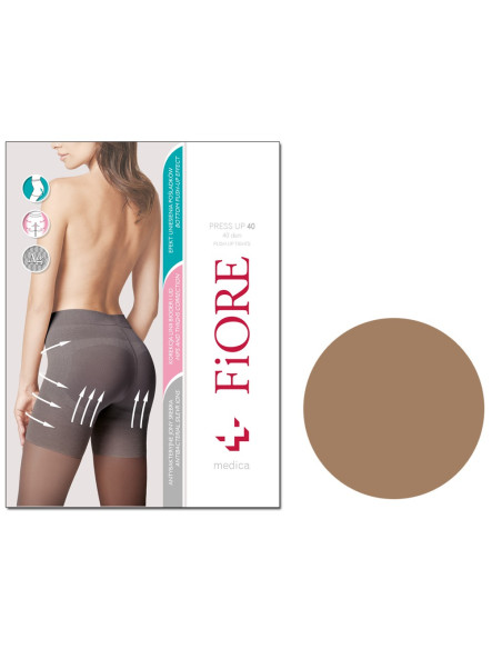 Buttock-slimming tights 40 den - 5 Buttock-slimming tights 40 den - 5