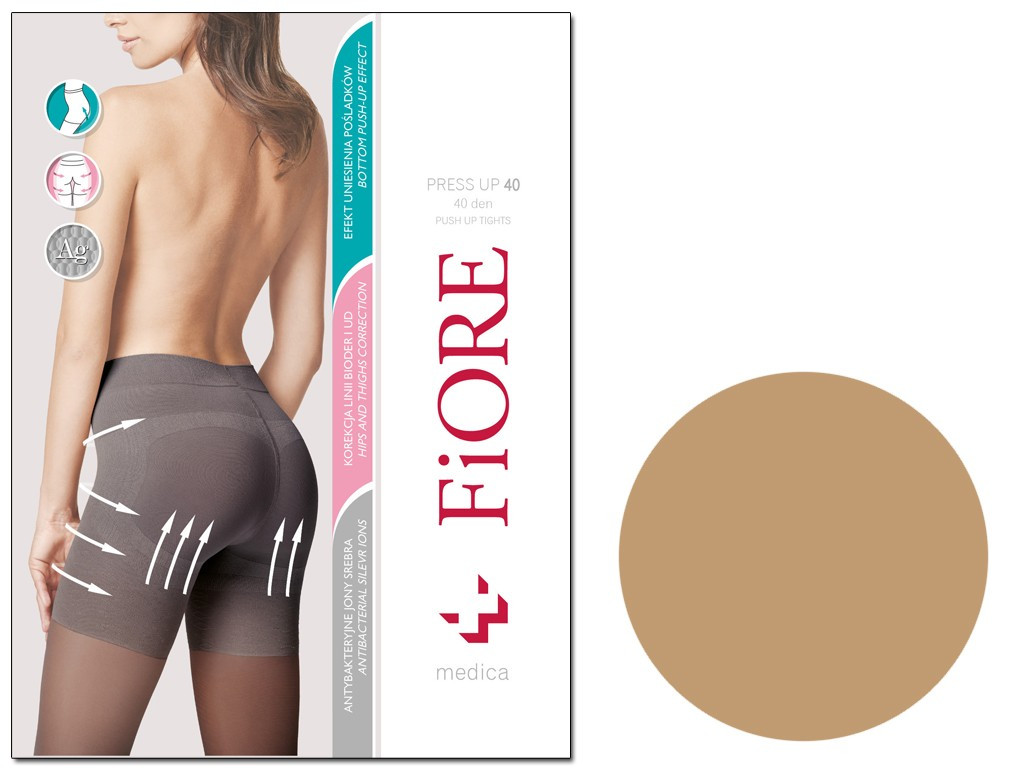 Buttock-slimming tights 40 den - 6