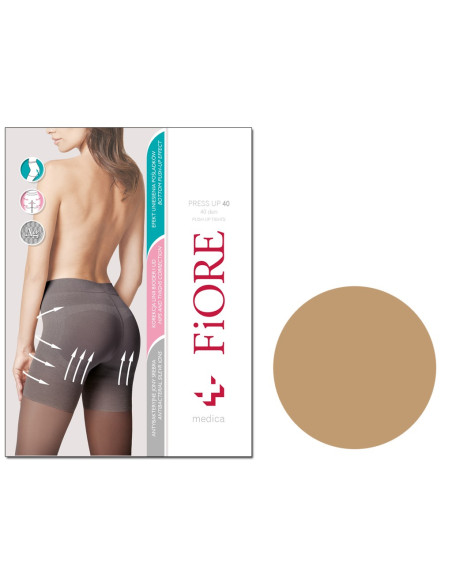 Buttock-slimming tights 40 den - 6 Buttock-slimming tights 40 den - 6