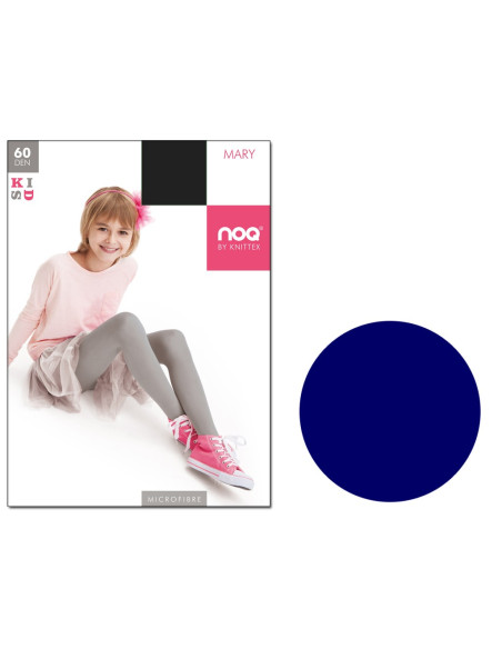 Collants en microfibre pour enfants 60 den opaque - 10