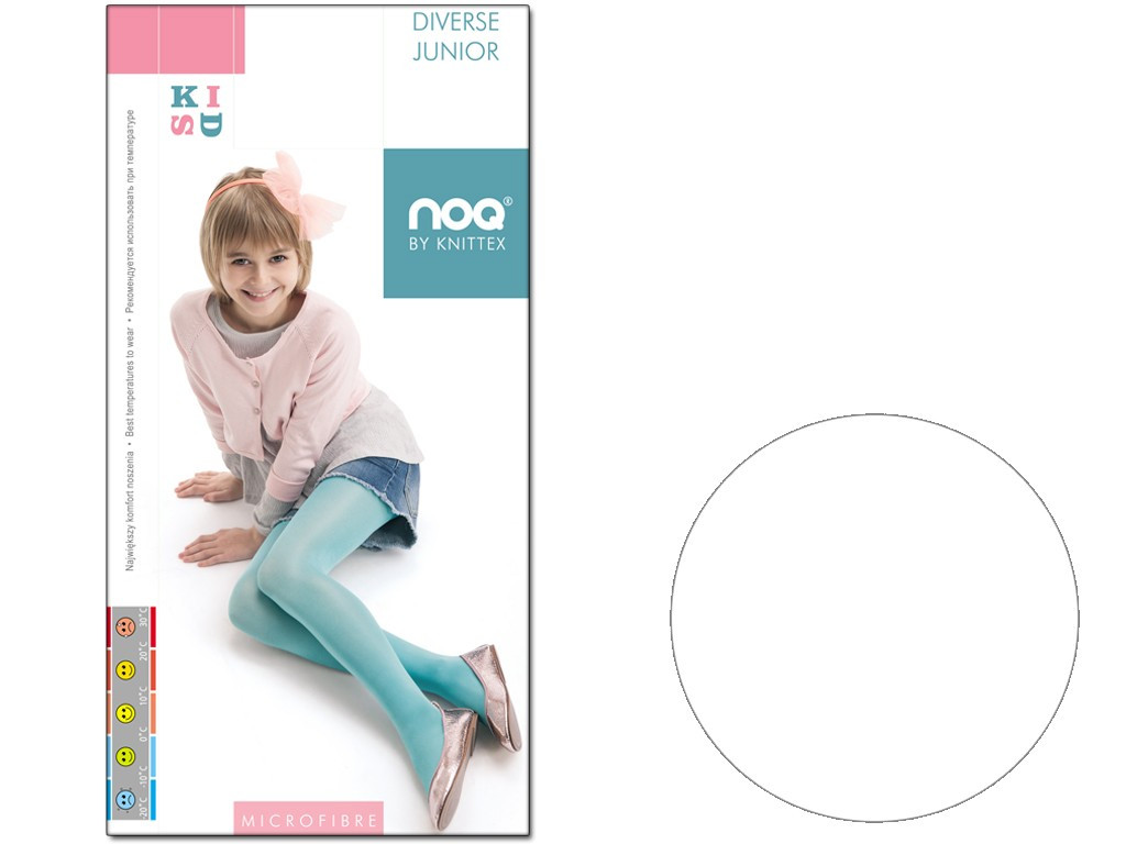 Rajstopy dziewczęce z połyskiem  - 5