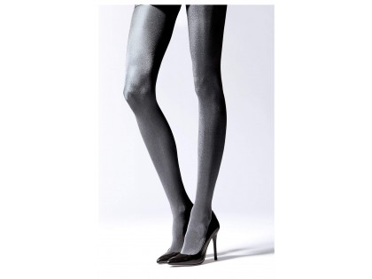 Opaque tights with metallic sheen 50 den - 2