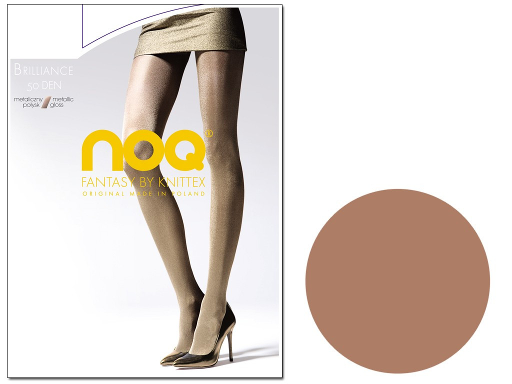 Opaque tights with metallic sheen 50 den - 4