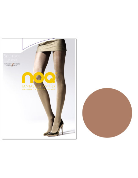 Opaque tights with metallic sheen 50 den - 4