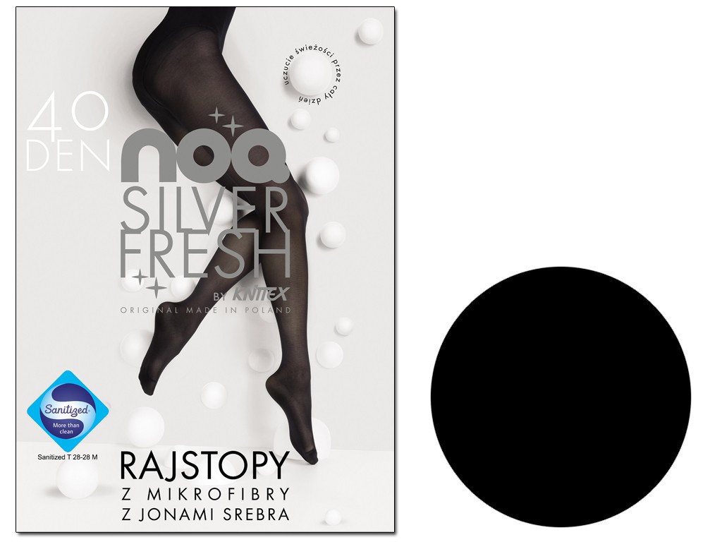 Ions of Silver microfiber tights 40 DEN - 3