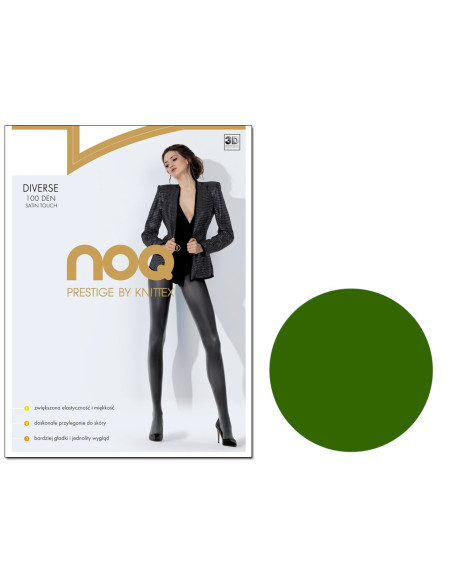 Opaque shiny tights 100 den - 3 Opaque shiny tights 100 den - 3