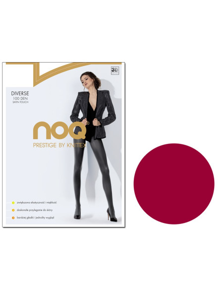 Collants opaques scintillants 100 den - 5