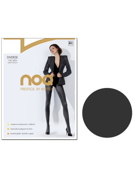 Opaque shiny tights 100 den - 7 Opaque shiny tights 100 den - 7
