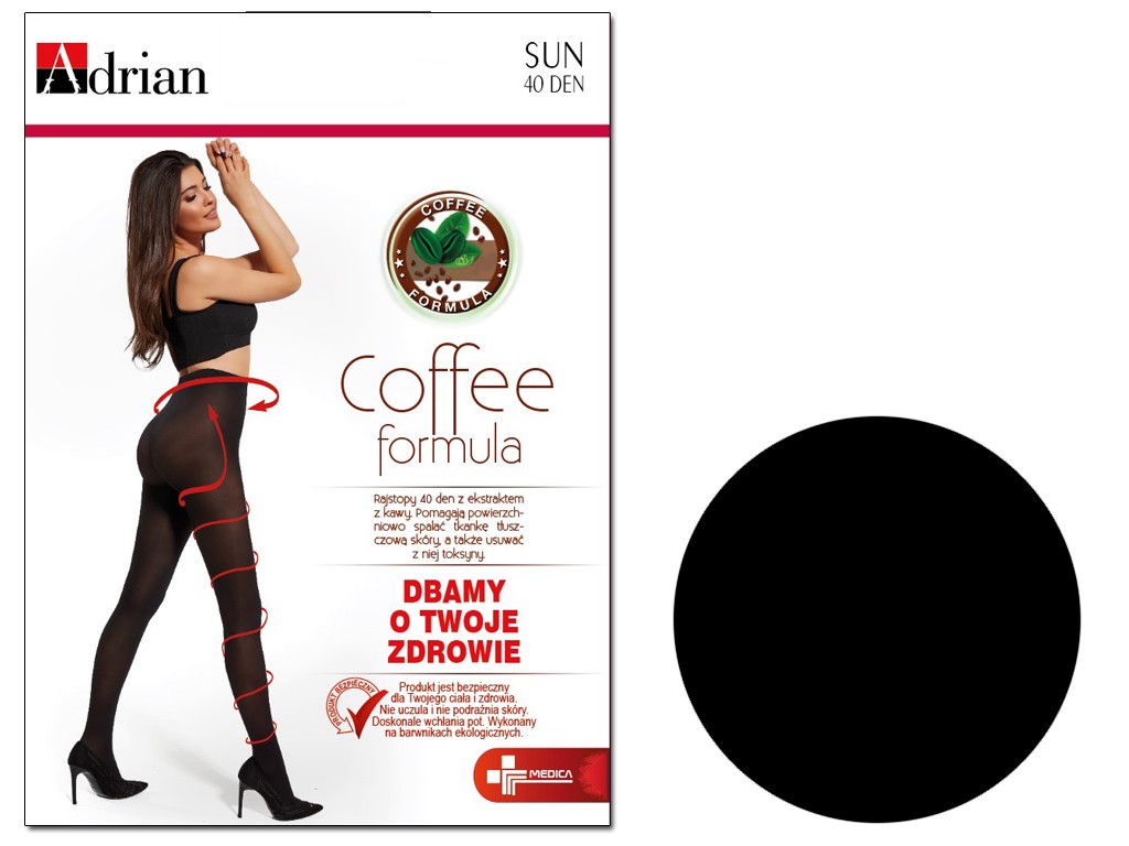 SUN 40den coffee extract tights - 3