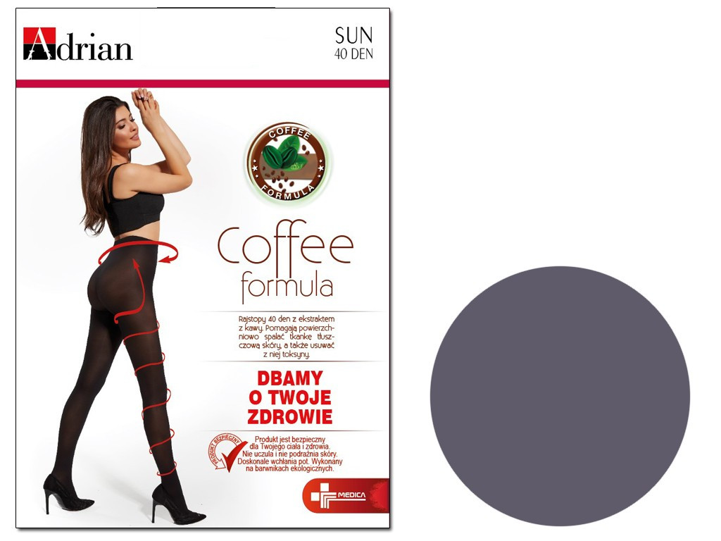SUN 40den coffee extract tights - 4
