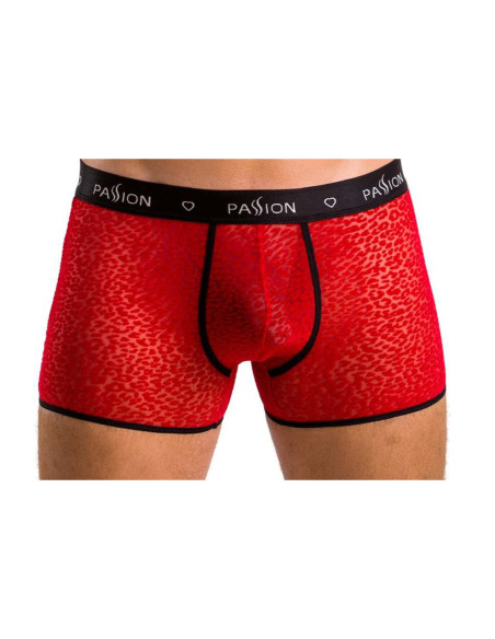 Red men's boxer shorts - 1