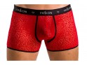 Red men's boxer shorts - 1