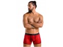 Red men's boxer shorts - 3