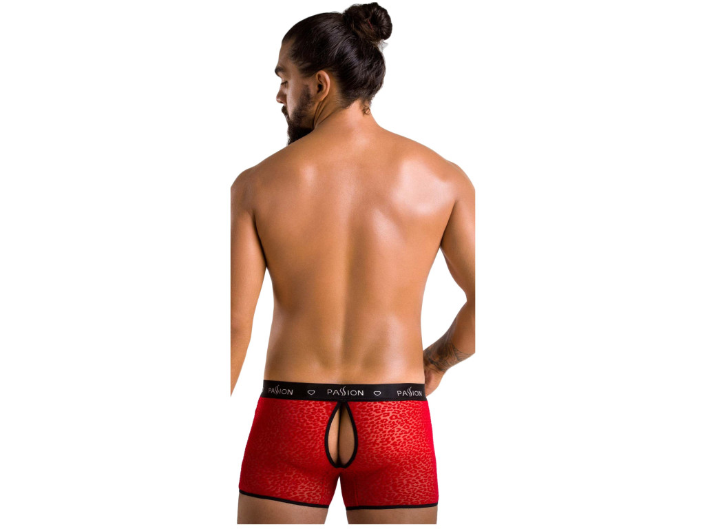 Piros férfi boxeralsó - 2