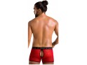Red men's boxer shorts - 2
