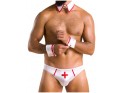 Tanga pentru bărbați și set de manșete asistentă medicală - 1