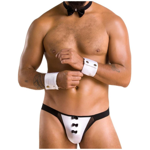 Ensemble string et manchettes pour homme Waiter - 1
