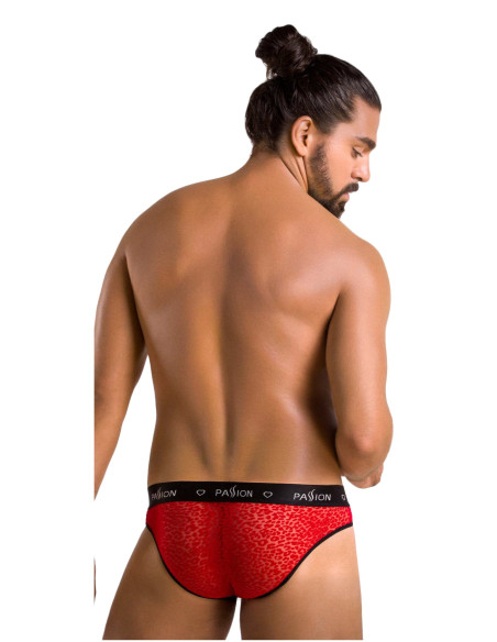 Slip rouge camouflage pour homme - 2