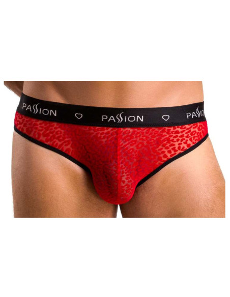 Slip rouge camouflage pour homme - 1