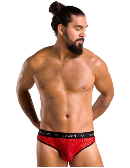 Slip rouge camouflage pour homme - 3