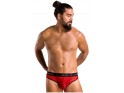 Slip rouge camouflage pour homme - 3
